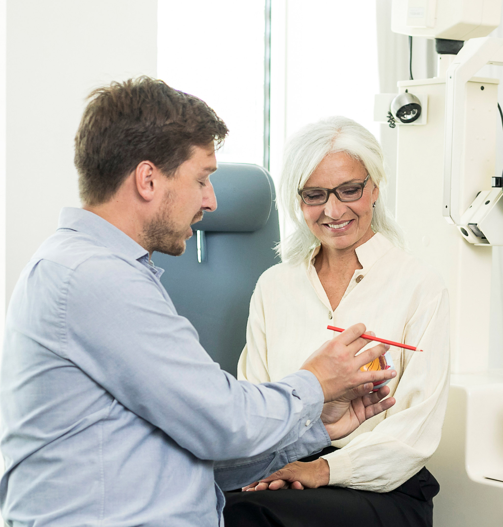 Grüner Star - Augenzentrum Nymphenburger Höfe München