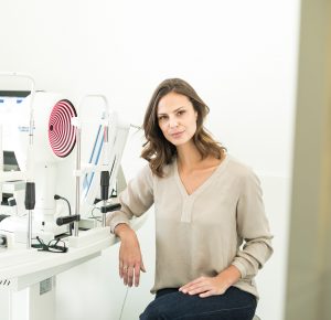 Cornea treatment at the Eye Center Nymphenburger Höfe Munich