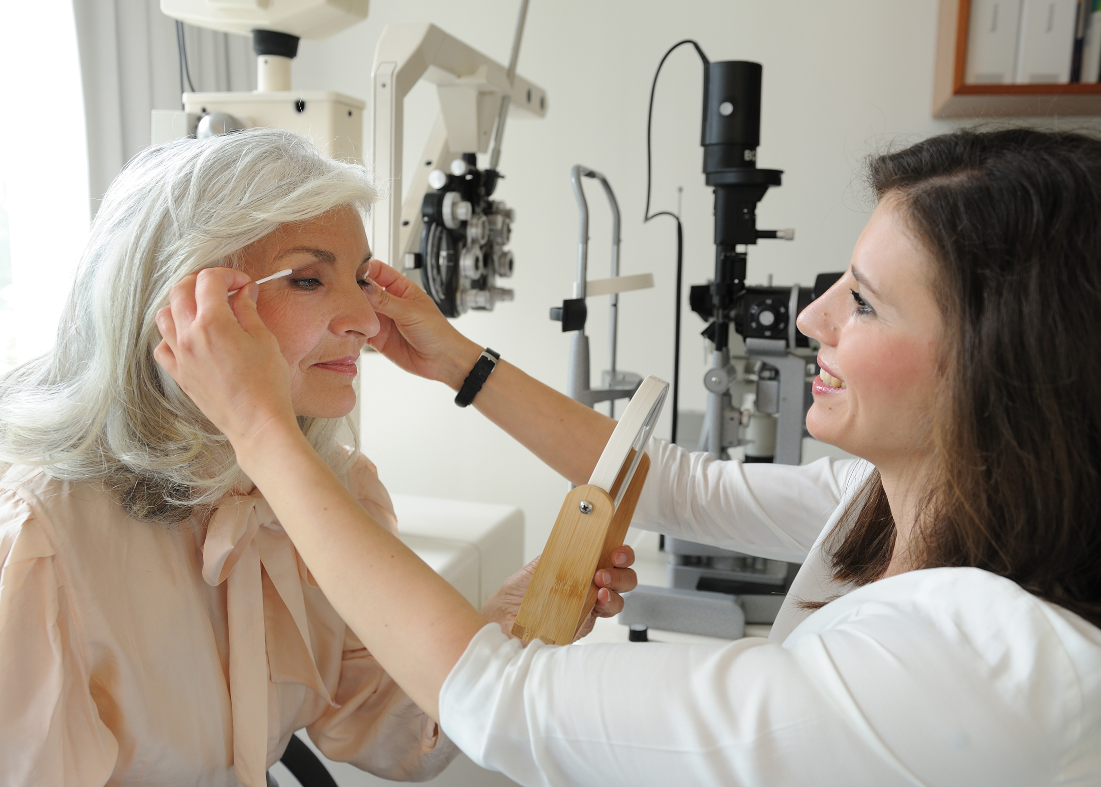 Plastische und ästhetische Lidchirurgie in München